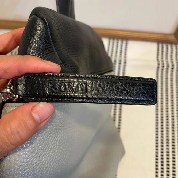 KARA Black and Gray Women's Backpack - Picture 8 of 13